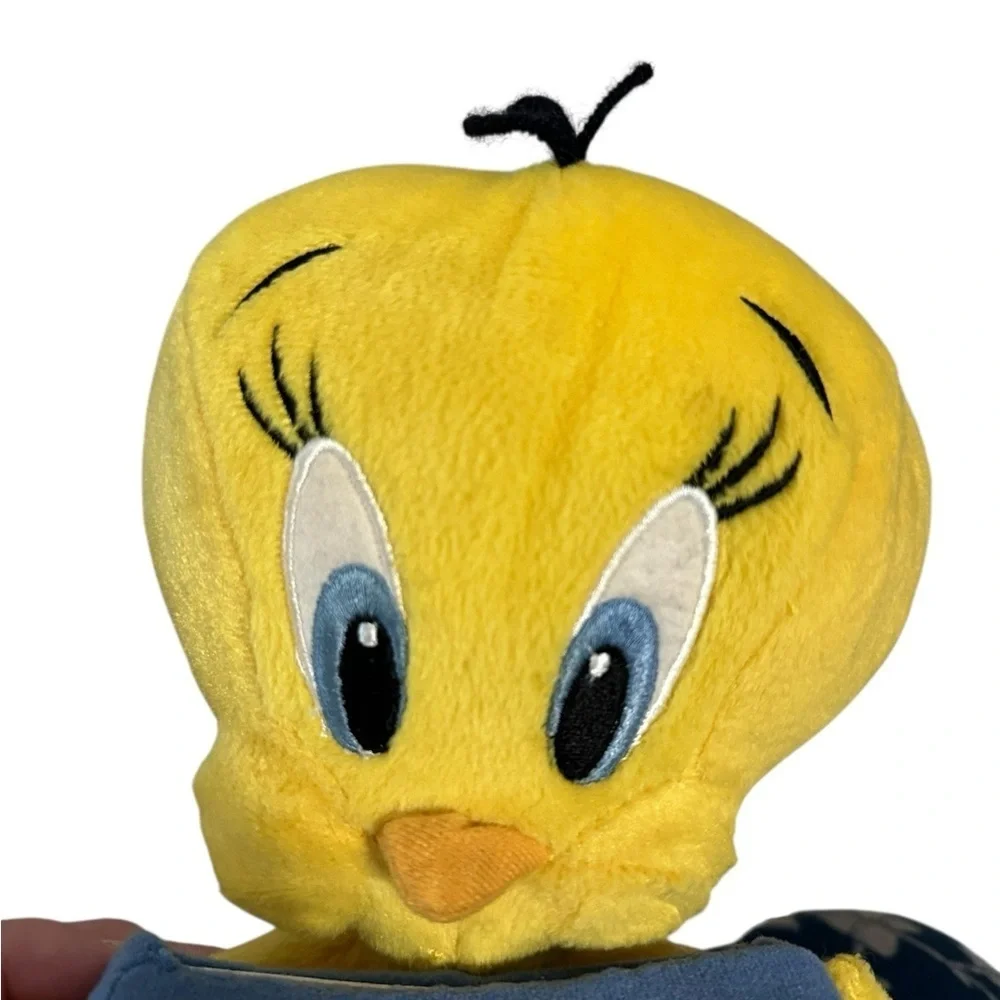 LOONEY TUNES Tweety Plush Picture Frame Vintage Warner Bros